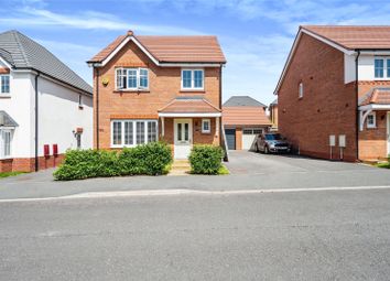 Thumbnail Detached house for sale in Lear Road, Prescot, Merseyside