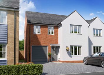 Thumbnail Detached house for sale in "The Downing" at Green Lane West, Rackheath, Norwich