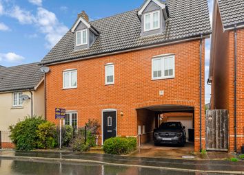 Thumbnail 5 bed detached house for sale in Hampton Road, Stansted