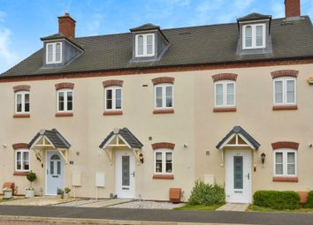 Thumbnail 3 bed terraced house for sale in Ratcliffe Close, Old Stratford, Milton Keynes