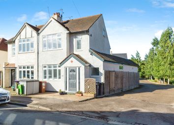 Thumbnail 3 bed semi-detached house for sale in Molewood Road, Hertford