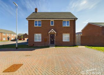 Thumbnail 3 bed semi-detached house for sale in Buckland Corner, Leighton Buzzard