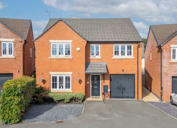 Thumbnail 5 bed detached house for sale in Baum Drive, Mountsorrel, Loughborough