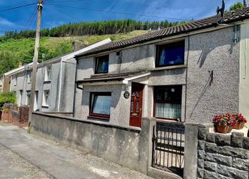 Thumbnail 2 bed end terrace house for sale in Lewis Street, Pontrhydyfen