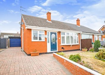 Thumbnail 2 bed semi-detached bungalow for sale in Farndon Close, Broughton, Chester