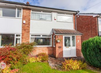 Thumbnail 3 bed semi-detached house for sale in Trinity Crescent, Worsley, Manchester, Greater Manchester