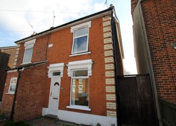 Thumbnail 2 bed terraced house to rent in Newton Road, Ipswich