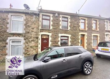 Thumbnail 3 bed terraced house for sale in Adare Street, Evanstown, Porth