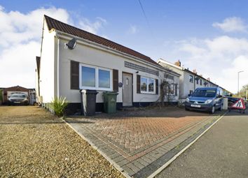 Thumbnail 3 bed bungalow to rent in Leys Lane, Attleborough