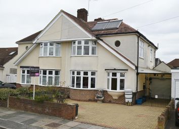 Thumbnail Semi-detached house for sale in Lyndhurst Avenue, Whitton, Twickenham