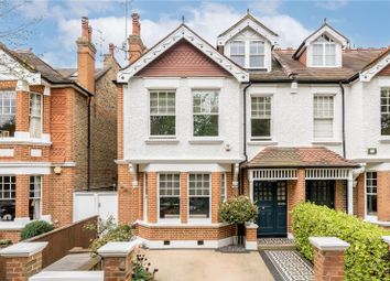 Thumbnail 6 bed semi-detached house for sale in Kitson Road, Barnes, London