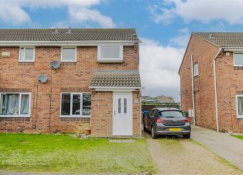 Thumbnail 3 bed end terrace house for sale in Yardley Way, Grimsby