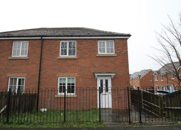 Thumbnail 1 bed end terrace house for sale in Orwell Gardens, South Moor, Stanley