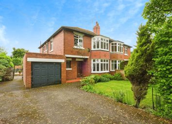 Thumbnail Semi-detached house for sale in Primley Park Avenue, Alwoodley, Leeds