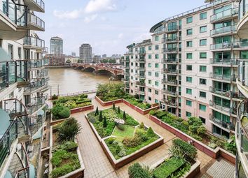 Thumbnail 2 bed flat for sale in St. George Wharf, London