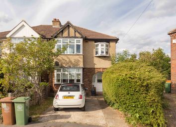 Thumbnail 3 bedroom end terrace house to rent in Hazlemere Gardens, London, Worcester Park
