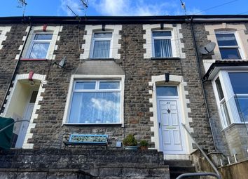 Thumbnail 3 bed terraced house for sale in Upper Gynor Place Porth -, Porth