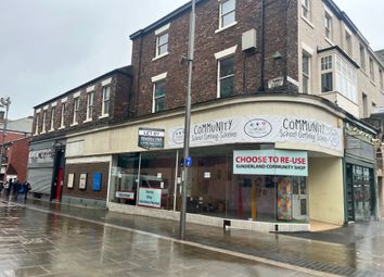 Thumbnail Retail premises for sale in Fawcett Street, Sunderland
