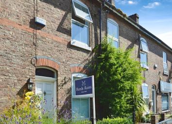 Thumbnail 2 bed terraced house for sale in Altrincham Road, Wilmslow, Cheshire