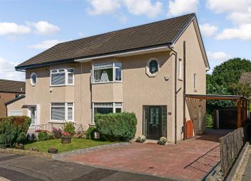 Thumbnail 3 bed semi-detached house for sale in Dunvegan Drive, Bishopbriggs, Glasgow, East Dunbartonshire