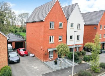 Thumbnail Town house to rent in Appleton Way, Shinfield, Reading, Berkshire