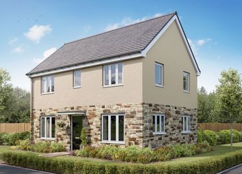 Thumbnail Detached house for sale in "The Barnwood" at Kerdhva Treweythek, Lane, Newquay