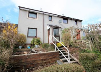 Thumbnail 2 bed semi-detached house for sale in 35 Assynt Road, Kinmylies, Inverness.