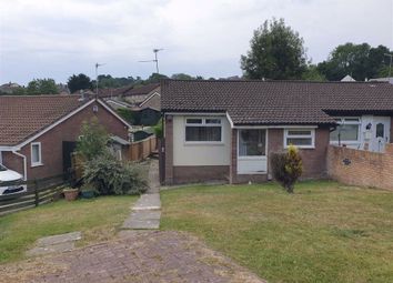 Thumbnail 2 bed semi-detached bungalow for sale in Redberth Close, Barry, Vale Of Glamorgan