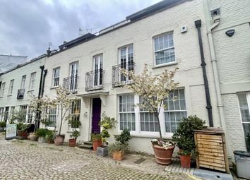 Thumbnail 3 bed mews house for sale in Ennismore Mews, London