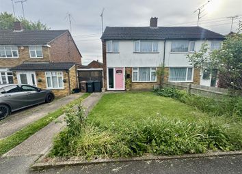 Thumbnail 3 bed semi-detached house for sale in Chestnut Avenue, Luton