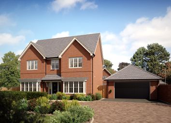 Thumbnail 4 bedroom detached house for sale in "Viburnum" at Restrop Road, Purton, Swindon