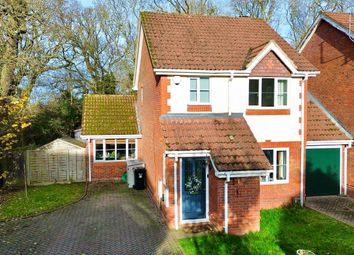 Thumbnail 3 bed link-detached house for sale in Montague Close, Wokingham, Berkshire