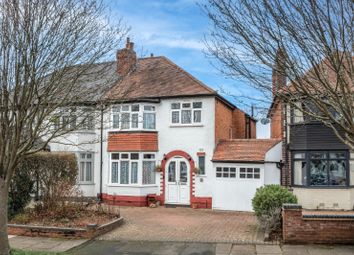 Thumbnail 3 bed semi-detached house for sale in Bibury Road, Birmingham, West Midlands