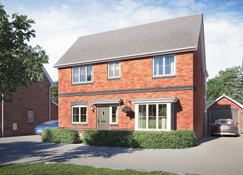 Thumbnail 4 bedroom detached house for sale in "The Bowmont" at East Bower, Bridgwater