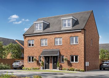 Thumbnail 3 bedroom semi-detached house for sale in "The Bradshaw" at Arnold Lane, Gedling, Nottingham
