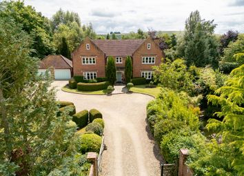 Thumbnail 9 bed detached house for sale in Milton Lilbourne, Pewsey, Wiltshire