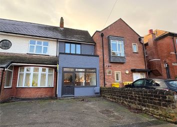 Thumbnail 3 bed terraced house for sale in Devonshire Avenue, Beeston, Nottingham, Nottinghamshire