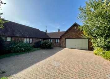 Thumbnail Detached bungalow to rent in Boundary Road, Hockwold, Thetford