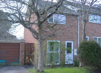 Thumbnail 2 bed end terrace house to rent in 30 Cae Ffynnon, Brackla, Bridgend.