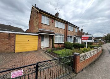 Thumbnail 3 bed semi-detached house for sale in Yewdale Crescent, Coventry, West Midlands