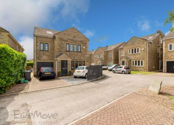 Thumbnail 6 bed detached house for sale in Glen Dene Close, Queensbury, Bradford