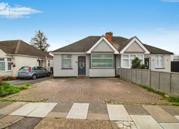 Thumbnail 3 bed semi-detached bungalow for sale in South Crescent, Southend-On-Sea, Essex