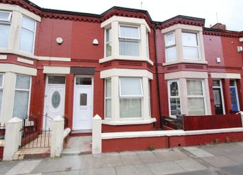 Thumbnail Terraced house to rent in Hornby Road, Bootle