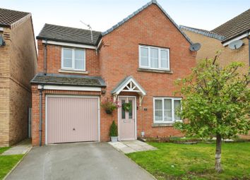 Thumbnail 4 bed detached house for sale in Brambling Way, Scunthorpe