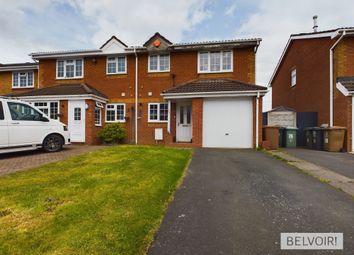 Thumbnail Semi-detached house for sale in Basalt Close, Walsall