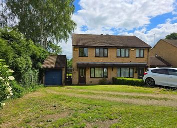 Thumbnail Semi-detached house for sale in Ludlow Close, Southfields, Northampton
