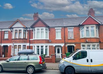 Thumbnail 3 bed terraced house for sale in Corporation Road, Cardiff