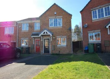 Thumbnail 2 bed end terrace house for sale in Richborough Drive, Dudley