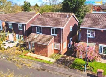 Thumbnail Detached house for sale in Delane Drive, Winnersh