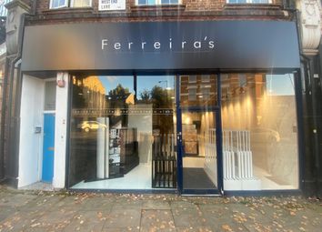 Thumbnail Retail premises to let in West End Lane, London